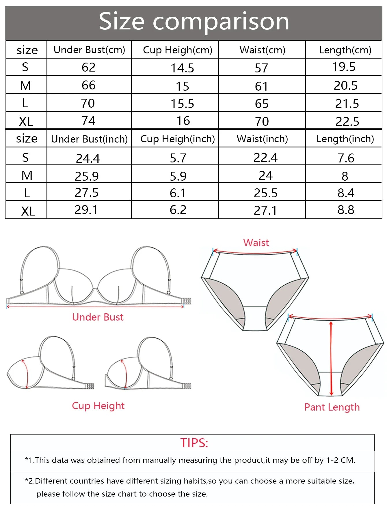 Red Lace Bra and Panty Set Women Sexy Push Up Underwear Embroidered Elegant Bridal Lingerie Valentine’s Day Gift A3005