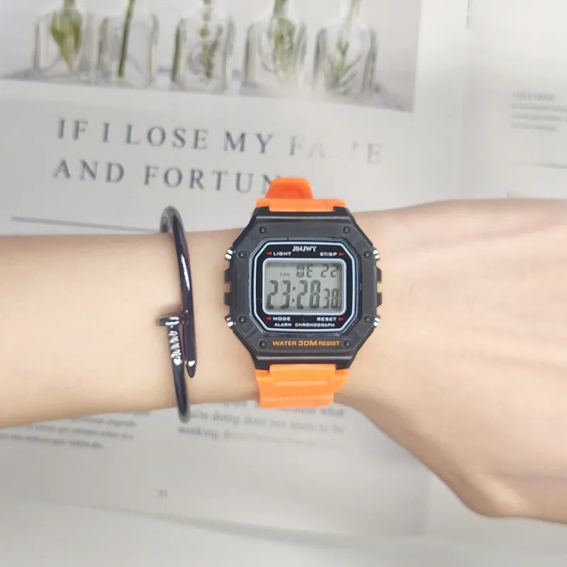 New Military Sport Watch Waterproof LED Watches for Men Fashion Luxury LED Electronic Watch Male Clock Shockproof Digital Watch