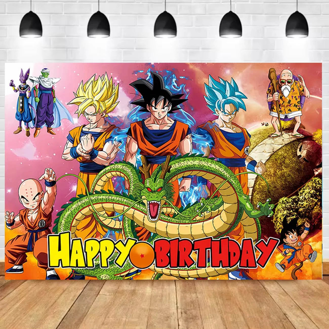 Anime Dragon Ball Party Favors Seal Stamps Slap Bracelets Stickers Gifts Bag Goodie Bag Fillers Birthday Party Gifts Wedding