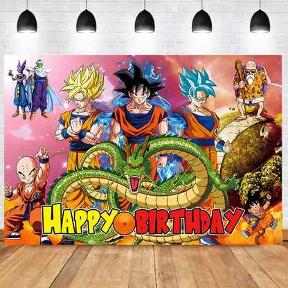 Anime Dragon Ball Party Favors Seal Stamps Slap Bracelets Stickers Gifts Bag Goodie Bag Fillers Birthday Party Gifts Wedding