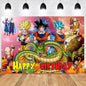 Anime Dragon Ball Party Favors Seal Stamps Slap Bracelets Stickers Gifts Bag Goodie Bag Fillers Birthday Party Gifts Wedding