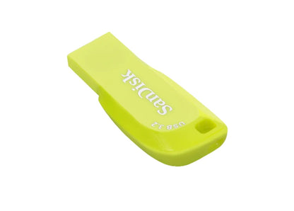 USB 3.2 Sandisk CZ410 USB Flash Drive 32GB 64GB 128GB High Speed Pen Drive Yellow Memory Stick Original pendrive Mini U Disk