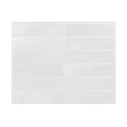 Waterproof Self Adhesive Tile Wall Stickers Oil-proof Anti Fouling Wall Decal Heat-resistant Moisture-proof Stove Sticker
