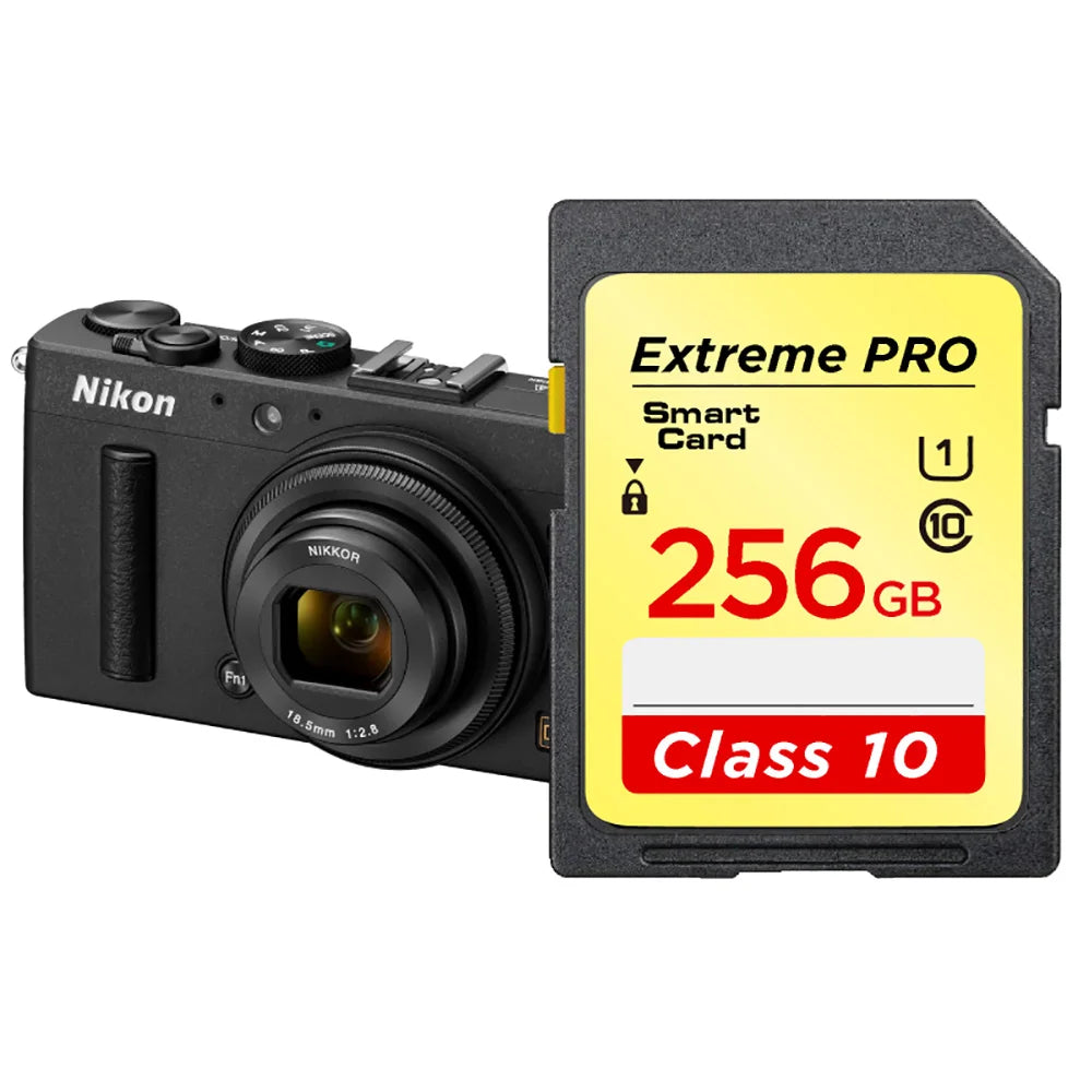 Memory Card Camera 32gb SD1XC SD1HC Card C10 128GB 64GB cartao de memoria  256gb sd card For CANON SONY SRL 16GB 32GB