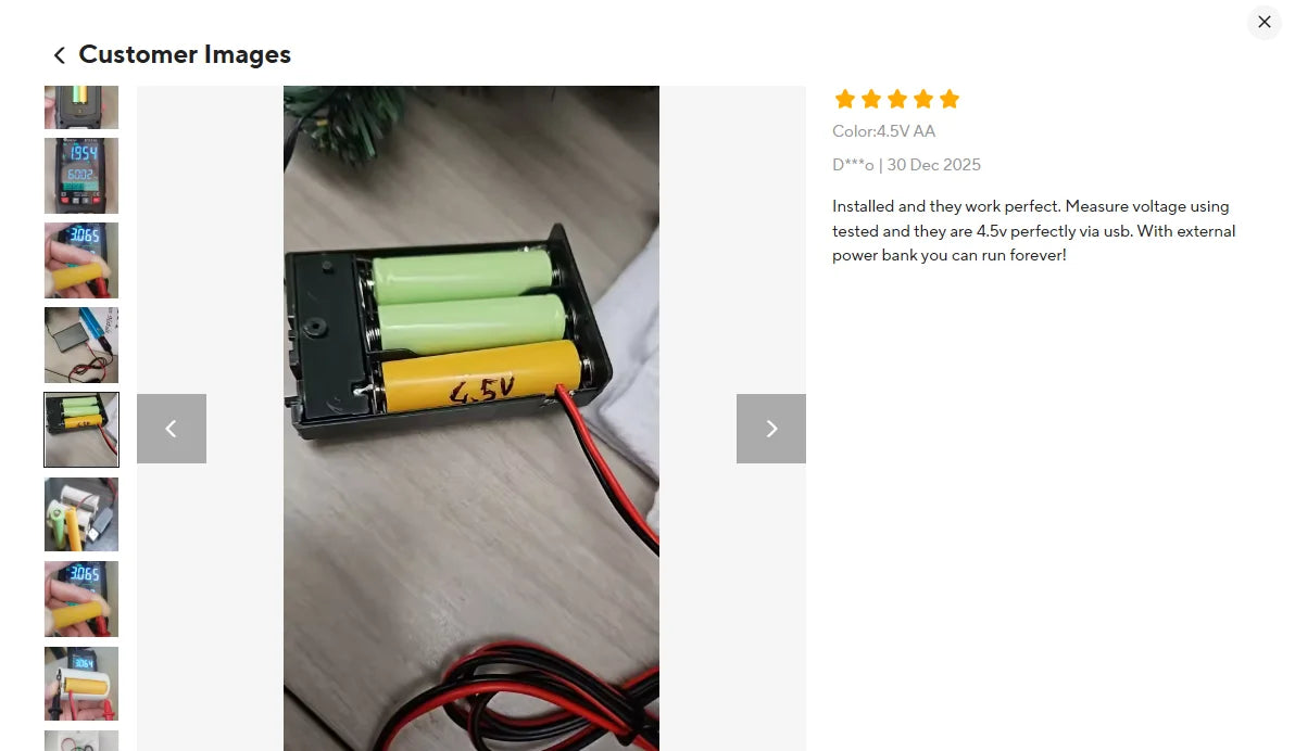 Universal 3/4.5/6V AA LR6 Battery 3V AAA Battery Eliminator USB Power Supply Cable With Switch for Electric Toys LED Lights