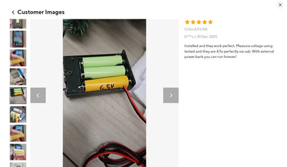 Universal 3/4.5/6V AA LR6 Battery 3V AAA Battery Eliminator USB Power Supply Cable With Switch for Electric Toys LED Lights