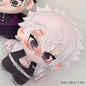 Demon Slayer Figure Anime Plush Doll Fans Gift Q Version Toy Gifts Kamado Nezuko Keyrings Cartoon Character Keychains Bag Charms