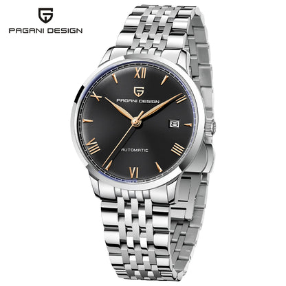 2024 PAGANI DESIGN New Luxury Men Mechanical Watches Top Brand Sapphire Glass NH35 10Bar Waterproof Automatic Watch for Men
