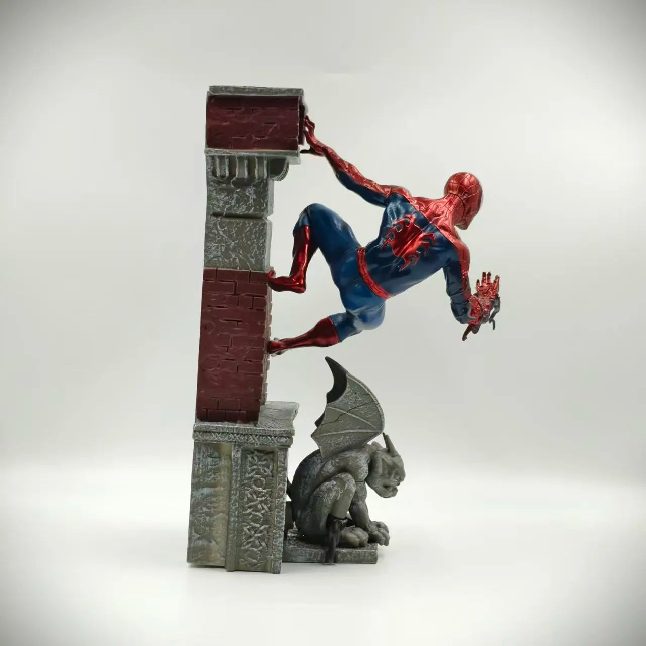 29cm 11.4 inch Anime Spider-Man Action Figures Pvc Statue Desktop Ornamen Collection Statue Model Decoration Room Toys Gifts