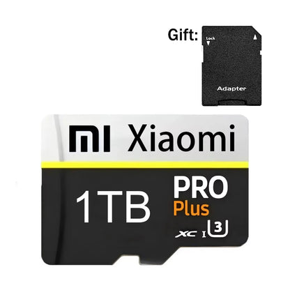 High Speed SD Card 128GB 256GB Original SD Flash Micro TF Card SD Tarjeta Ultra Memory Card 512GB For Xiaomi Electronic devices