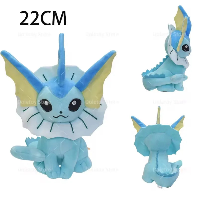 Hot Pokemon Plush Sylveon Leafeon Umbreon Vaporeon Glaceon Soft Anime Dolls Throw Pillow Stuffed Animal Birthday Gift for Kids