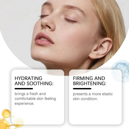Collagen Anti-Wrinkle Essence Hydrating Firming Pore-cleaning Anti-aging Essence Set High end 20 years younger coarse pores