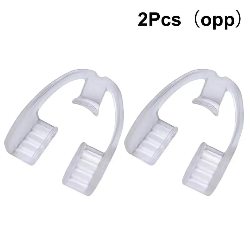 💄1/2/5pcs Bruxism Mouth Guard Sleep Mouthguard Splint Clenching Dental Braces Alignment Trainer Sleep Aid Teeth Protector Tools