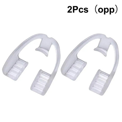 💄1/2/5pcs Bruxism Mouth Guard Sleep Mouthguard Splint Clenching Dental Braces Alignment Trainer Sleep Aid Teeth Protector Tools