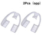 💄1/2/5pcs Bruxism Mouth Guard Sleep Mouthguard Splint Clenching Dental Braces Alignment Trainer Sleep Aid Teeth Protector Tools