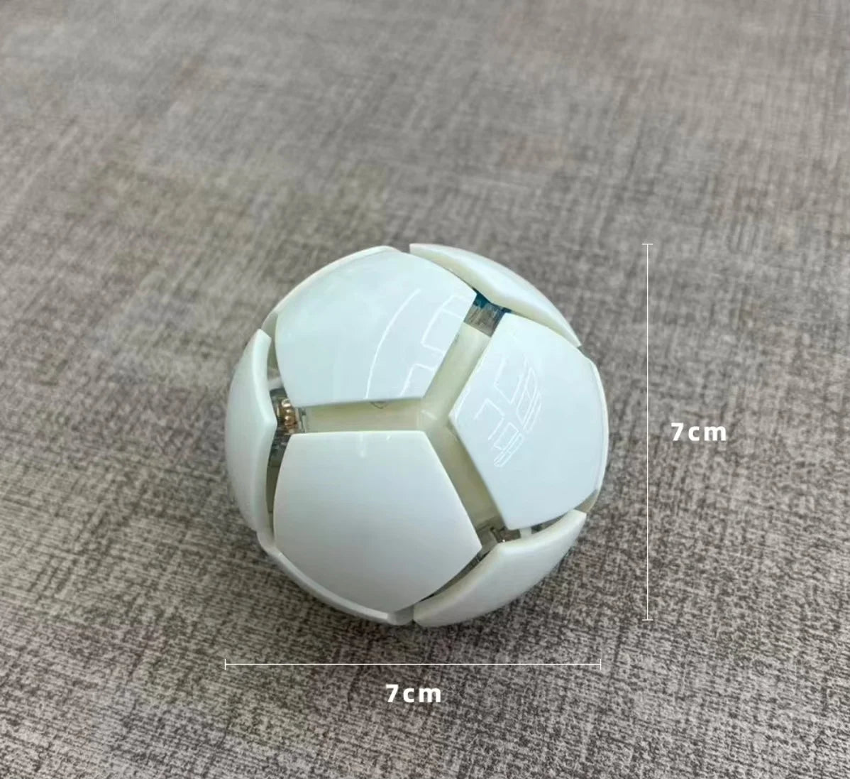 2026 New Football Pressable Keychain Bag Pendant Toy for Relieving Stress and Anxiety Finger-pressing Puzzle and Entertainment B