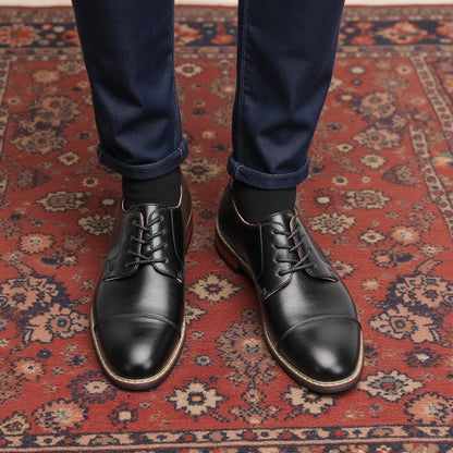 Social Male Shoe Gentleman'S Stylish Comfortable Business Wedding Shoes