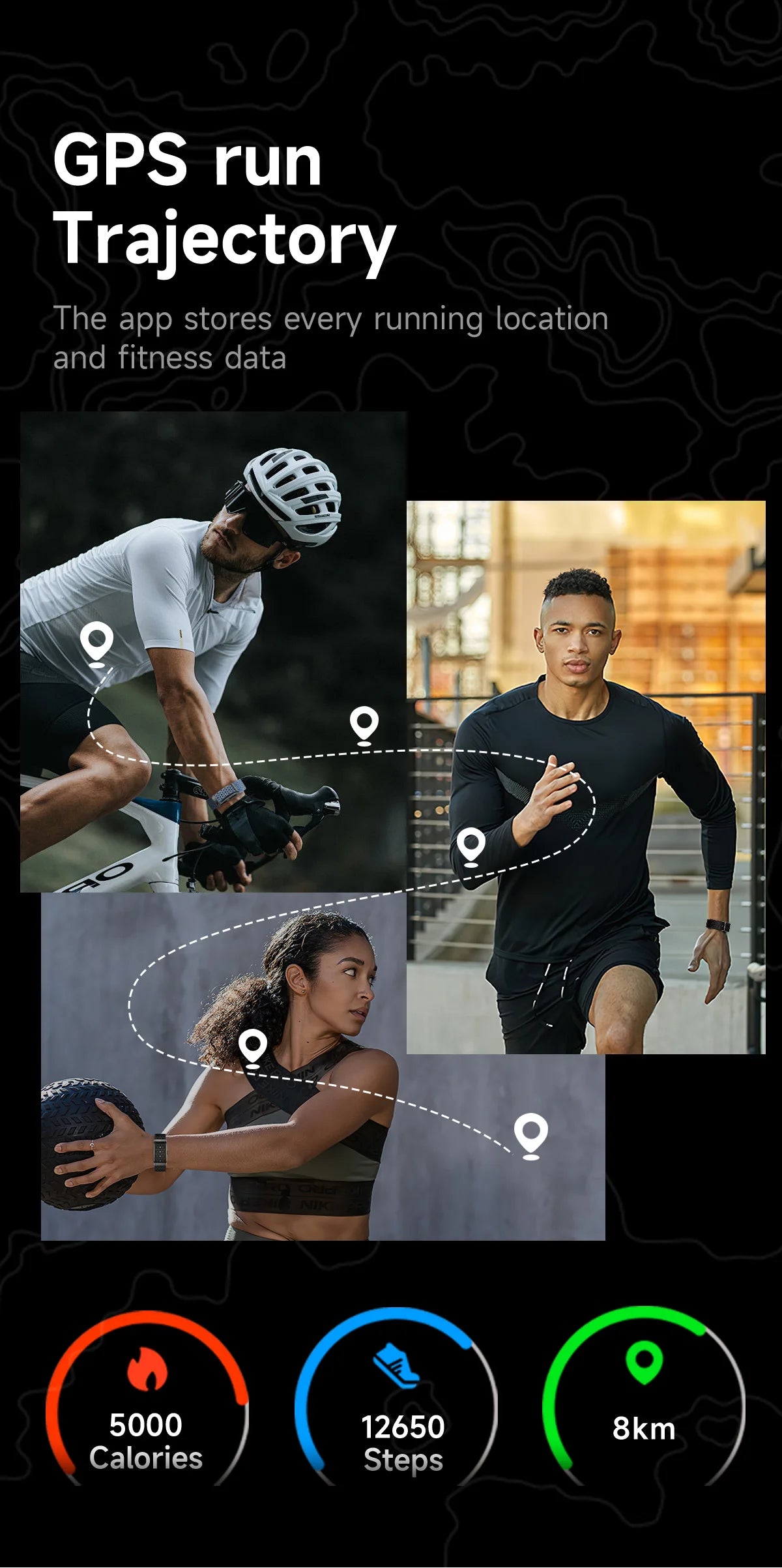 Dodobit Ai Non-screen Smart Bracelet with Heart Rate Blood Pressure Fitness Tracker Sport Reloj Inteligente 2026