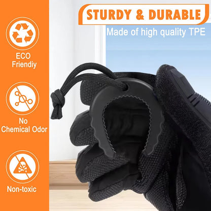 1/2Pcs Door Stopper Wedge Heavy Duty Door Stop for Police Firefighter First Responder Door Holder
