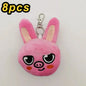 20cm 8pcs/Set Plush Toy Kawaii Skzoo Stray kids Plush Cartoon Stuffed Animal Doll Kawaii Companion Toys Room Decor Gift