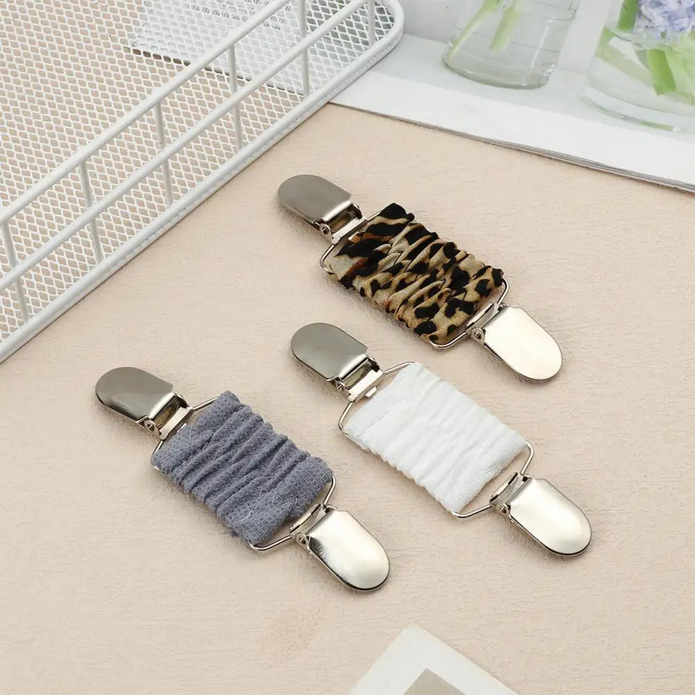 Color Dress Clips Back Cinch for Women Kids Cardigan Collar Clips to Tighten Dress Fit Dress Cinch Clips Shirt Clips Shawl Clip