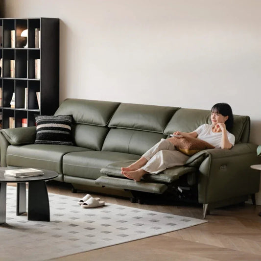 Minimalistic Waterproof Sofa Reclinable Individual Sectional Living Room Sofa Chaise Lounge Divani Da Soggiorno Furniture