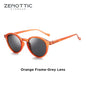ZENOTTIC (S Size) Retro Circular Polarized Sunglasses 2026 2025 Men Women Vintage Small Round Sun Glasses UV400 Goggles Shades