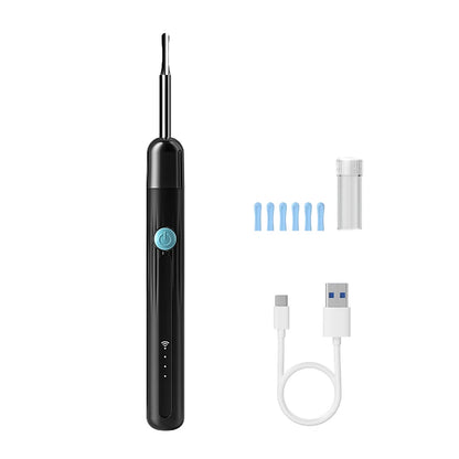 Visual WiFi Otoscope Camera 4.2mm 1080P HD Ear Picker for IOS/Android Ear Cleaning Wireless Endoscope with Ear Wax Removal Tools