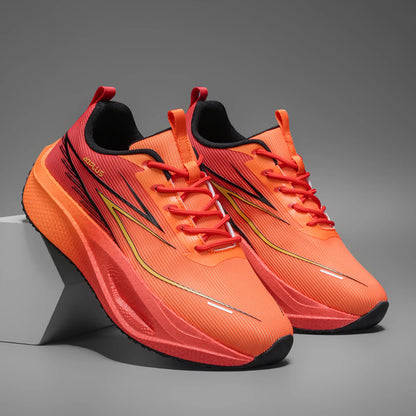 Men Running Shoes Carbon Board Marathon Sports Air Cushiion Breathable Lightweight Women's Comfortable Athletic Walking Sneakers