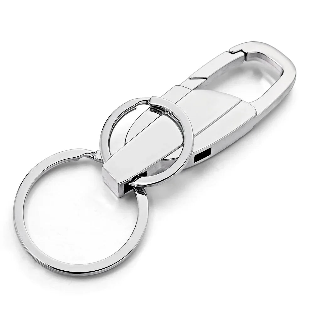 Custom Lettering Keychains Keyrings Metal Engrave Name Customized Logo Key Chain For Car Women Men gift K372