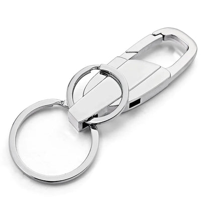 Custom Lettering Keychains Keyrings Metal Engrave Name Customized Logo Key Chain For Car Women Men gift K372