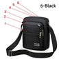 Waterproof Men Crossbody Bags Male Nylon Shoulder Bags Boy Messenger Bag Man Handbags For Travel Casual Large Satchel Grey Bags
