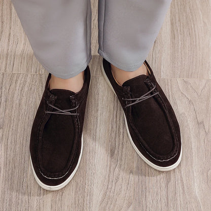 Outdoor Men Casual Shoes Fashion Comfortable Man Loafers Non-slip Walking Sneakers New Breathable Lightweight Lazy Driving Shoes