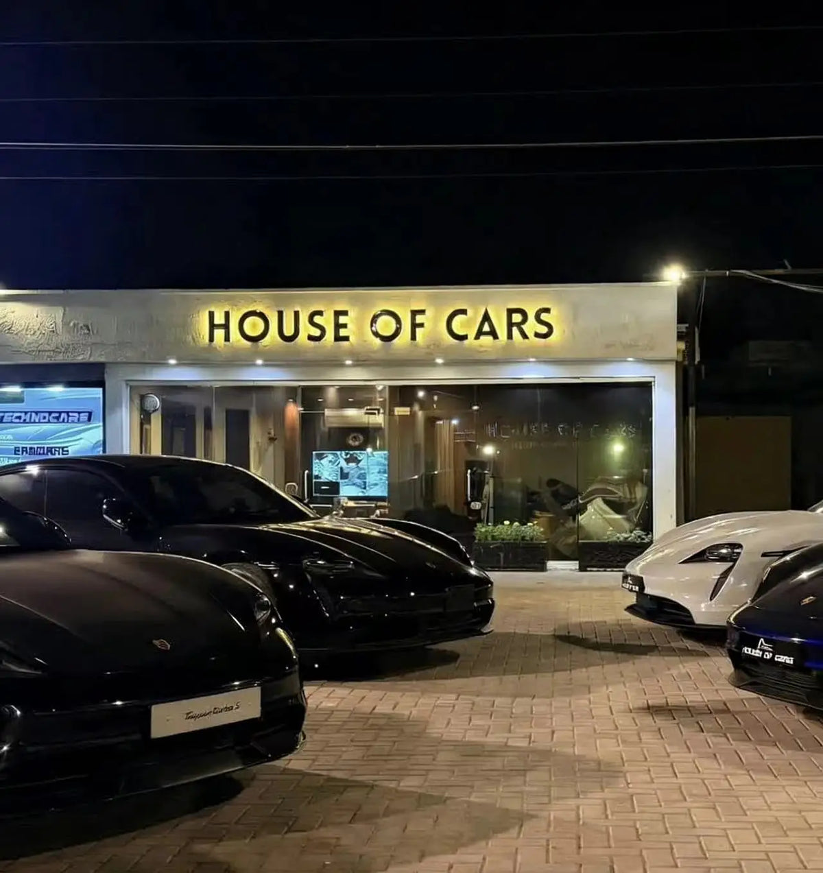 Custom Led Illuminated 3D Metal Letters Business Logo Sign For Car Dealership Auto Shop Garage Storefront Commercial Wholesale