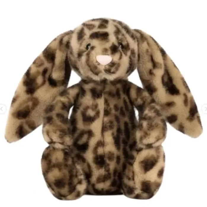 2026 New Spring Series Plush Toy Barcelona Bear Narcissus Aromatherapy Soothing Bonny Real Fur Series Bonny Bunny