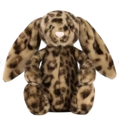 2026 New Spring Series Plush Toy Barcelona Bear Narcissus Aromatherapy Soothing Bonny Real Fur Series Bonny Bunny