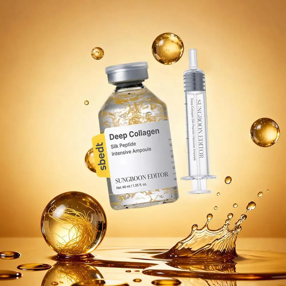 Sungboon Editor Collagen Essence Syringe Type Intensive Hydrating Anti-Wrinkle Serum for All Skin Types