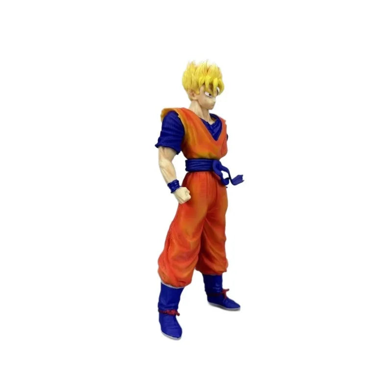 Super Saiyan Future Son Gohan One Armed Action Figure Dragon Ball Anime Collectible Model Desktop Decoration For Fans Bagged