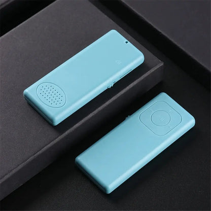 Fashion Long Strip Student MP3 Solid Color Ultra-thin MP3 Music Player Simple Mini Music Player Men Women