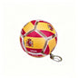Soccer Ball Fidget Button Keychain Clicky Stress Relief Toy 3D Soccer Football Sport Ball for Men Women Car Key Handbag Gift