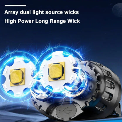 500 Lumen USB Rechargeable Headlamp Motion Sensor Bright LED Running Fishing Flash Head lamp Headlight Infrared Sensor Light