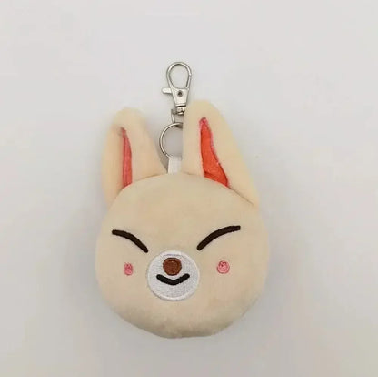20cm 8pcs/Set Plush Toy Kawaii Skzoo Stray kids Plush Cartoon Stuffed Animal Doll Kawaii Companion Toys Room Decor Gift