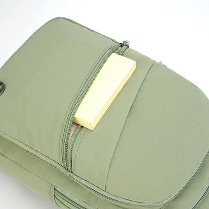 Large Capacity Women's Shoulder Bag Oxford Crossbody Purse Lightweight Travel Pack for Outdoor Hiking Casual Daily