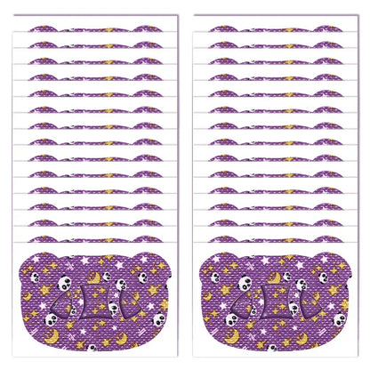 30Pcs Anti-Snoring Stickers Children Adult Night Sleep Lip Nose Breathing Improving Patch Mouth Correction Orthosis Tape