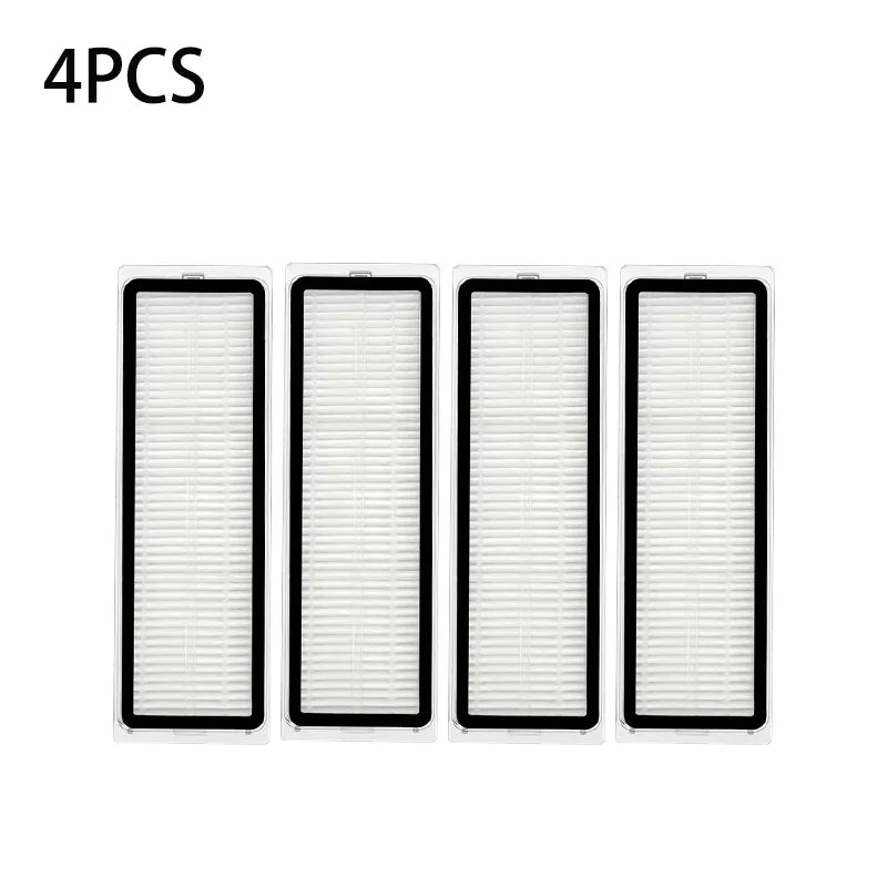 For Robot Vacuum Cleaner Xiaomi X20 Plus, Wiper and Grill Accessories, Main Side Brush, HEPA Filter, Spare Parts Dust Ba