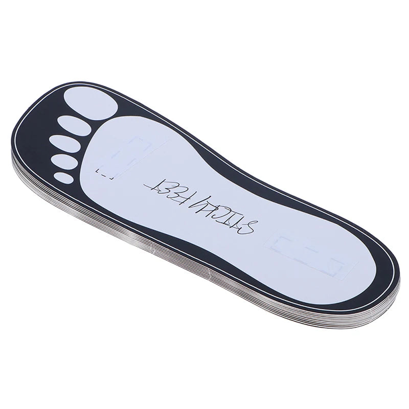 10 Pairs Tanning Sticky Feet Spray Tan Foot Protectors Accessories Sunless Tanning Feet Pads