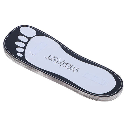 10 Pairs Tanning Sticky Feet Spray Tan Foot Protectors Accessories Sunless Tanning Feet Pads