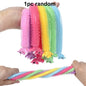 Cute Caterpillar Unicorn Animals Squishy Kids Sensory Fidget Decompression Toys for Children Adults Autism Stress Relief Gifts