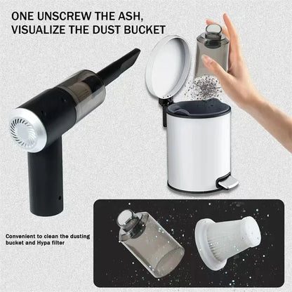 Car Vacuum Cleaner Portable Small VacuumCleaner For Multi Purpose Vehicles Small Household Pump Handheld Car Vacuum Cleaner