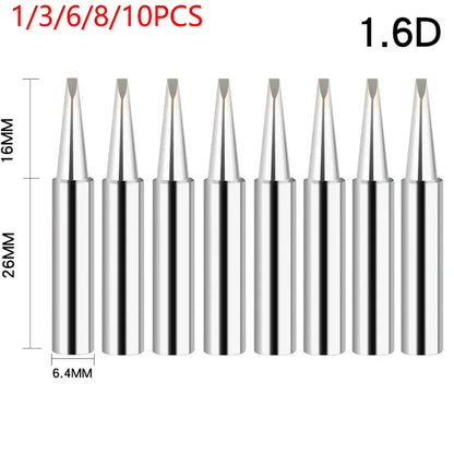 Soldering Iron 900M-T Soldering Iron Head Inside Hot Bare Electric Soldering Iron Tip Soldering Station tool pointy For Welding